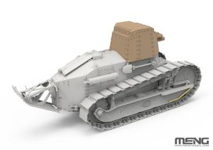 Meng 1/35 French FT 75 BS (incl. resin parts)