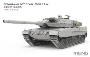 Meng 1/35 German Main Battle Tank Leopard 2A6