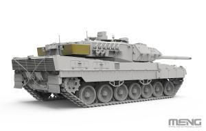 Meng 1/35 German Main Battle Tank Leopard 2A6