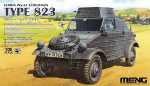 Meng 1/35 German Pkw.K1 Kübelwagen Type 823