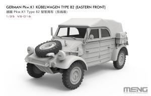 Meng 1/35 German Pkw.K1 Type 82 (Eastern Front)