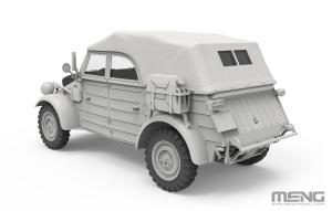 Meng 1/35 German Pkw.K1 Type 82 (Eastern Front)