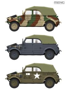 Meng 1/35 German Pkw.K1 Type 82 (Eastern Front)