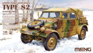 Meng 1/35 German Pkw.K1 Type 82 (Eastern Front)