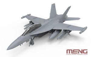 Meng 1/48 Boeing EA-18G Growler Electronic Attack Aircraft Yellow Jackets