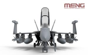 Meng 1/48 Boeing EA-18G Growler Electronic Attack Aircraft Yellow Jackets
