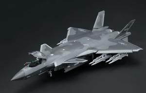 Meng 1/48 Chinese J-20 Stealth Fighter Beast Mode