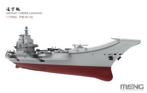Meng 1/700 Aircraft Carrier Liaoning