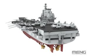 Meng 1/700 Aircraft Carrier Liaoning