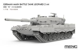 Meng 1/72 German Main Battle Tank Leopard 2A4
