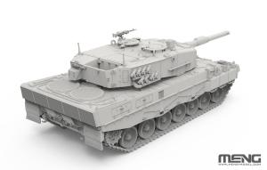 Meng 1/72 German Main Battle Tank Leopard 2A4