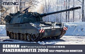 Meng 1/72 German Panzerhaubitze 2000 Self-Propelled Howitzer