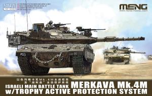 Meng 1/72 Israeli Merkava Mk.4M w/Trophy Active Protection System