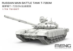 Meng 1/72 Russian Main Battle Tank T-72B3M