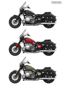 Meng 1/9 BMW R 18 Classic