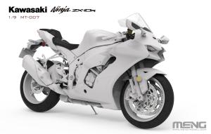 Meng 1/9 Kawasaki Ninja ZX-10R