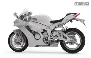 Meng 1/9 Kawasaki Ninja ZX-10R
