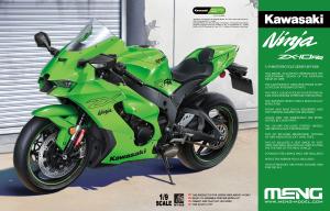 Meng 1/9 Kawasaki Ninja ZX-10RR