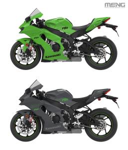 Meng 1/9 Kawasaki Ninja ZX-10RR