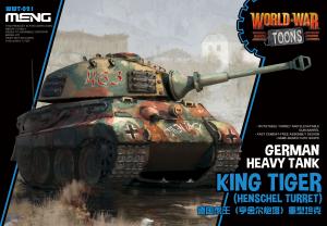 Meng German Heavy Tank King Tiger (Henschel Turret) (CARTOON MODEL)