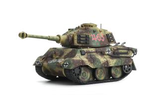 Meng German Heavy Tank King Tiger (Henschel Turret) (CARTOON MODEL)