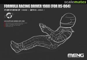 Meng 1/12 F1 Driver 1988 (For Meng kit RS-004) (Resin)