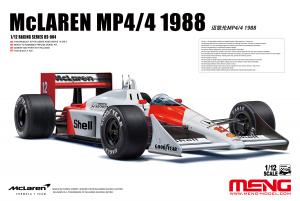 Meng 1/12 McLaren MP4/4 1988