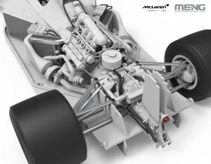 Meng 1/12 McLaren MP4/4 1988