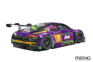 Meng 1/24 Audi R8 LMS EVA RT TEST TYPE-01 TSRT R8