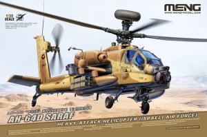 Meng 1/35 AH-64D Saraf Helicopter (Israeli Air Force)