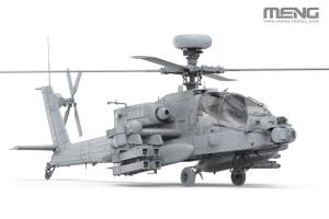 Meng 1/35 AH-64D Saraf Helicopter (Israeli Air Force)