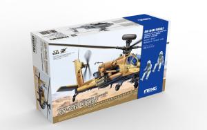 Meng 1/35 AH-64D Saraf Helicopter (Israeli Air Force) Special Edition