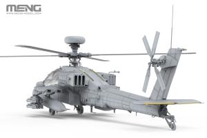 Meng 1/35 AH-64D Saraf Helicopter (Israeli Air Force) Special Edition