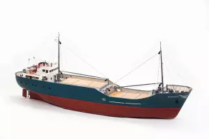 Mercantic 1:50  - Wooden hull