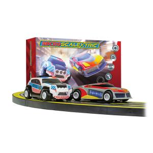 Micro Scalextric Law Enforcer Mains Powered Race Set