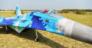 MIG-29 for Turbine Jet Engine 1635mm Electric Retracts