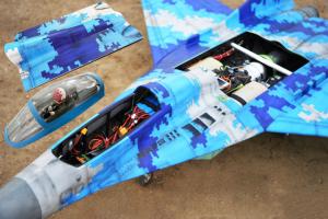MIG-29 for Turbine Jet Engine 1635mm Electric Retracts