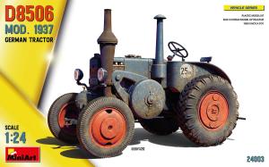 Miniart 1/24 German Tractor D8506 Mod. 1937