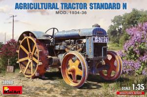 Miniart 1/35 Agricultural Tractor Standard N Mod. 1934-36