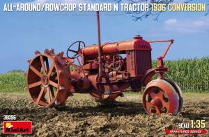 Miniart 1/35 All-Around/Rowcrop Standard N Tractor 1936 Conversion