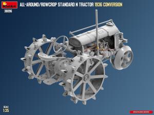 Miniart 1/35 All-Around/Rowcrop Standard N Tractor 1936 Conversion
