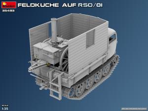 Miniart 1/35 Feldkuche Auf RSO/01