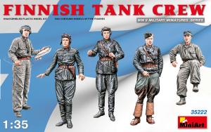Miniart 1/35 Finnish Tank Crew (suomalainen tankkimiehistö)