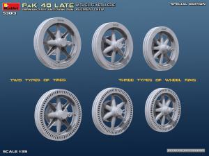 Miniart 1/35 German 7.5cm PaK 40 Late w/Elite Artillerie Regiment Crew. Special Edition