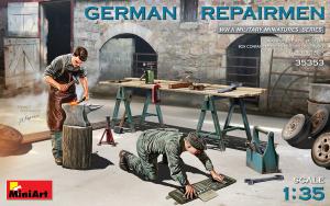 Miniart 1/35 German Repairmen