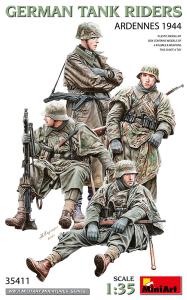 Miniart 1/35 German Tank Riders (Ardennes 1944)