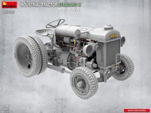 Miniart 1/35 Industrial Tractor Standard N Mod. 1936/38