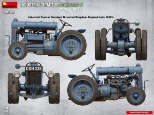 Miniart 1/35 Industrial Tractor Standard N Mod. 1936/38