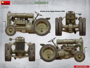 Miniart 1/35 Industrial Tractor Standard N Mod. 1936/38