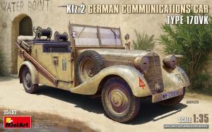 Miniart 1/35 Kfz.2 German Communications Car Type 170VK